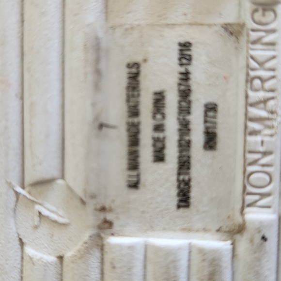 Cat & Jack, Girl's, Sz 7, Sandle, Salmon Color, 2 Buckles Adjustable - Picture 8 of 9